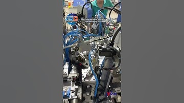 Soft close hinge auto assembly machine#hingemachinery #hingeequipment