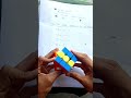 How to make indian flag on rubiks cube nerdy cuber short.