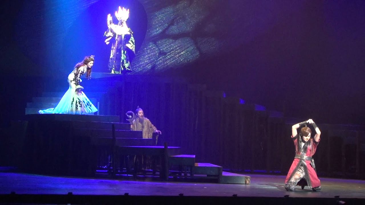 리사 투란도트 - 정동하 칼라프 