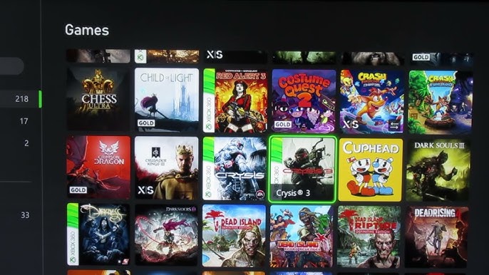 My Current Xbox Series S Game Library After 2 Weeks : r/XboxSeriesS