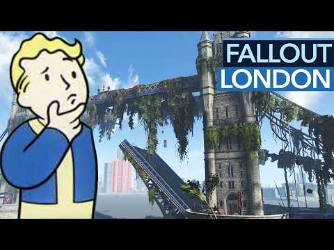 kein Name: Fallout London: Die gigantische Open World-Erweiterung ist endlich da - Wie spielt sie sich? - GameStar