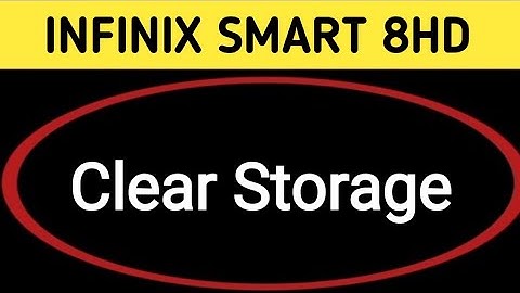 infinix smart 8 HD mein storage kaise Khali Karen, how to clear storage in infinix smart 8 HD