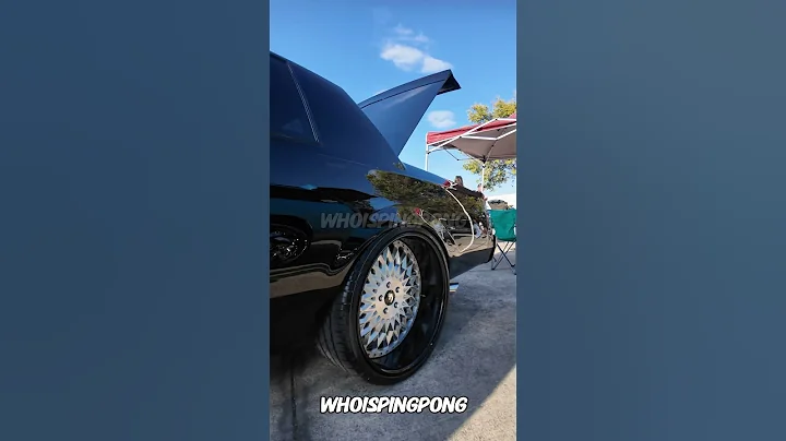 Buick Grand national on Forgiato wheels