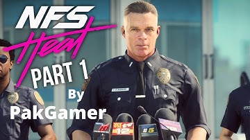 NEED FOR SPEED HEAT Walkthrough Gameplay Part 1 - INTRO (NFS HEAT)