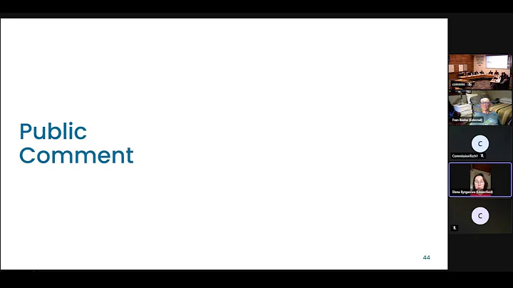 December 2025 Port Commission Meeting