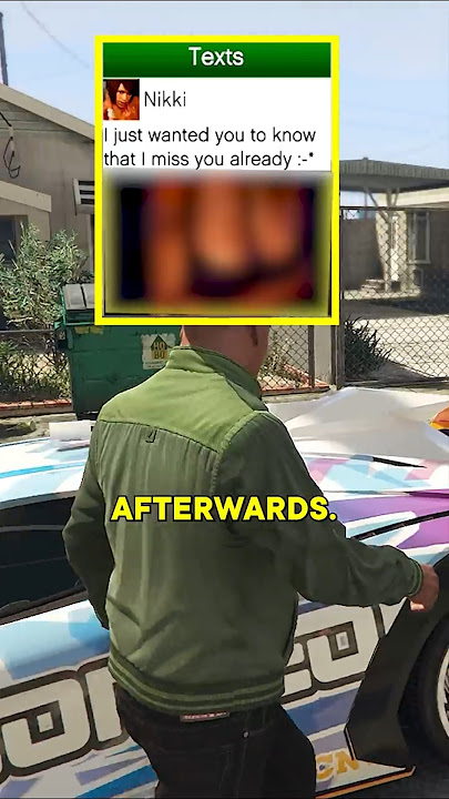 Hidden GTA 5 Feature: How to Take Girls Home! #gta5  #shorts
