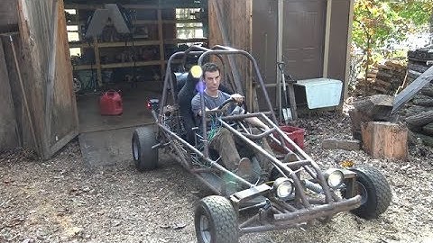trying to fix the dune buggy