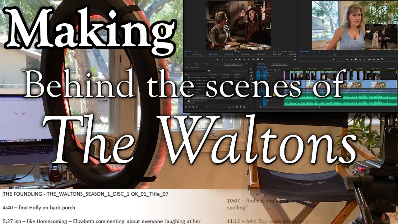 Making Behind the scenes of The Waltons - with Judy Norton
