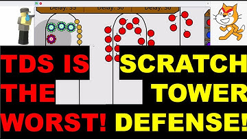 Scratch Tower Defense (for some reason)