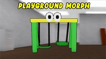 UPDATE - How To Find Playground Morph in Find The Backrooms Morphs