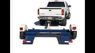 Car Tow Dolly - Hauls 80 inch wide Vehicles