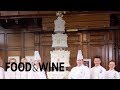 Le Cordon Bleu London Recreated Queen Elizabeth's Wedding Cake | Food & Wine