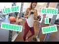 Squats, Lunges &amp; RDL’s | Growing Your Legs | FULL Leg Workout