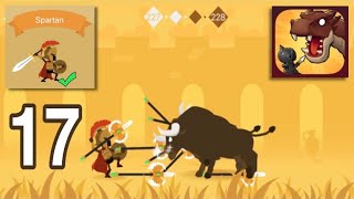 BIG HUNTER GAME!! SPARTAN - Hero of Archery  → GAMEPLAY (IOS, ANDROID)📱SPARTAN Part 17 screenshot 3