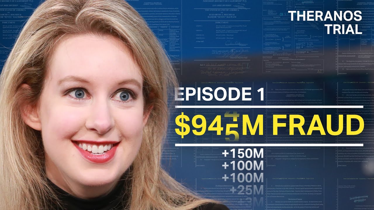 ⁣Defrauding investors: $945M lost, who's to blame? | Theranos Trial Ep. 1