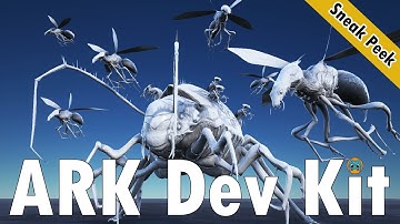 ARK Dev Kit Sneak Peek | The Hive and Swarm!!!
