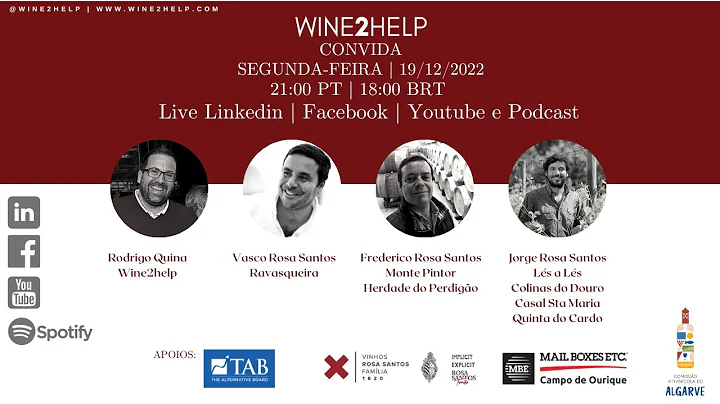 Enlogos e Irmos Rosa Santos @Wine2Help