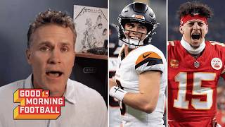 GMFB | Broncos are still the Chiefs’ biggest threat in the AFC! - Kyle Brandt doubts Chiefs' chances