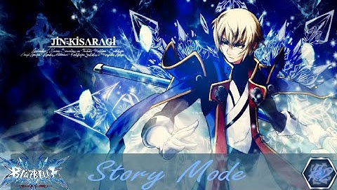 BlazeBlue Calamity Trigger:Jin Kisaragi