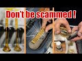 Watch these 3 videos to avoid buying fake gold !