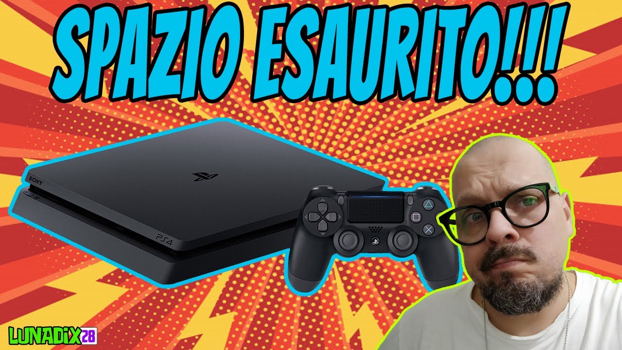 PS4 Spazio esaurito: Come aumentare facilmente la memoria della vostra PS4!  - YouTube