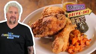 Guy Fieri Eats Killer Soul Food in Atlanta | Diners, DriveIns and Dives | Food Network