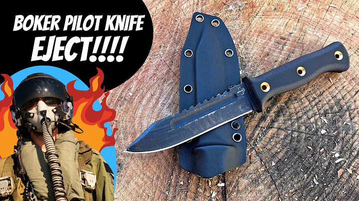 Should It FLY With You? Boker + Wenger Pilot Knife