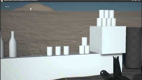 EasyBallistics prototype - physics interaction