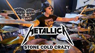 Metallica - Stone Cold Crazy - Drum Cover