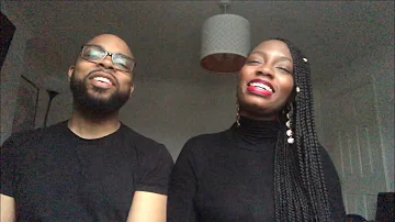 For Your Glory - Tasha Cobbs Cover (Male and Female Duet) #ACupOfKhafi #WorshipSunday