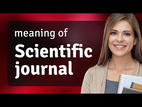 Understanding Scientific Journals: