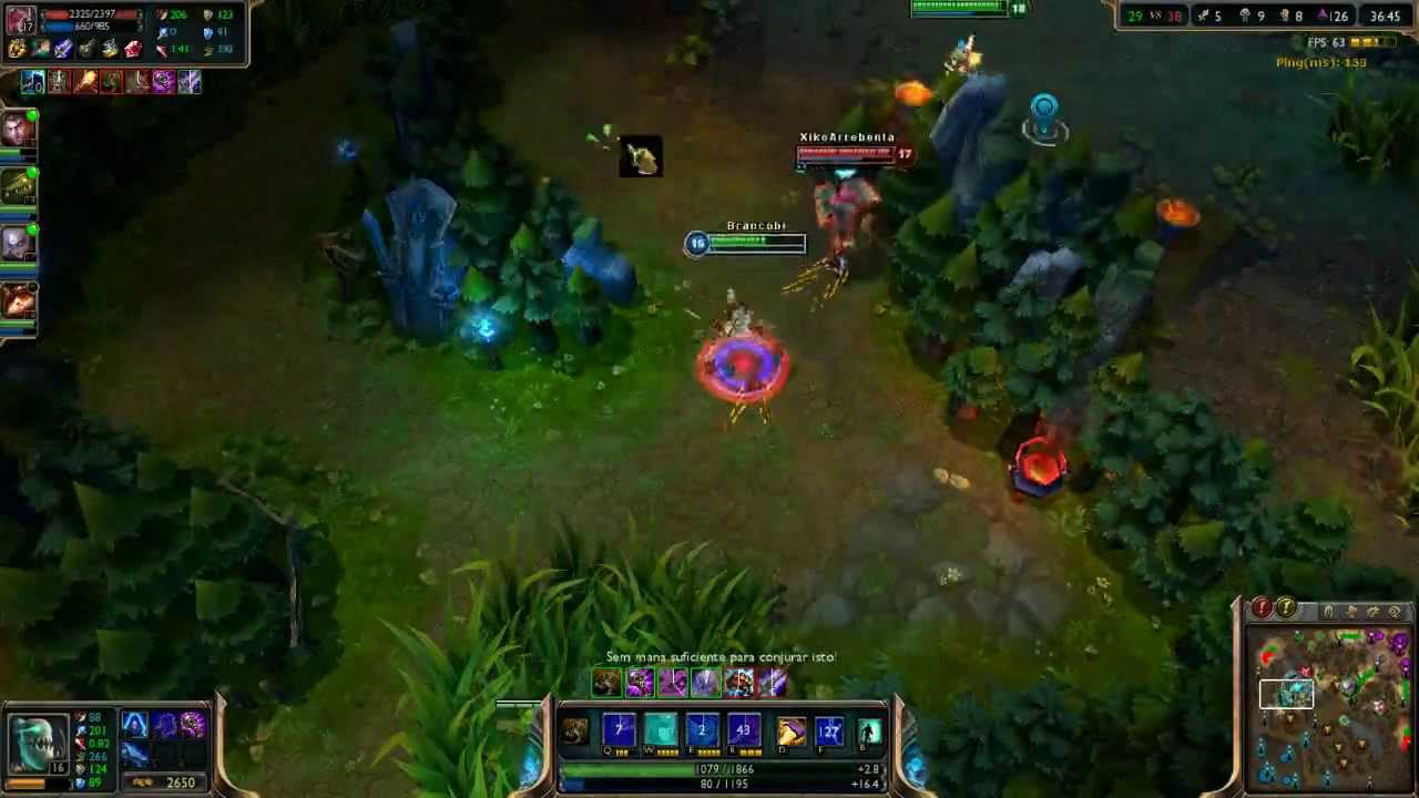 League of Legends Fiddlesticks - YouTube