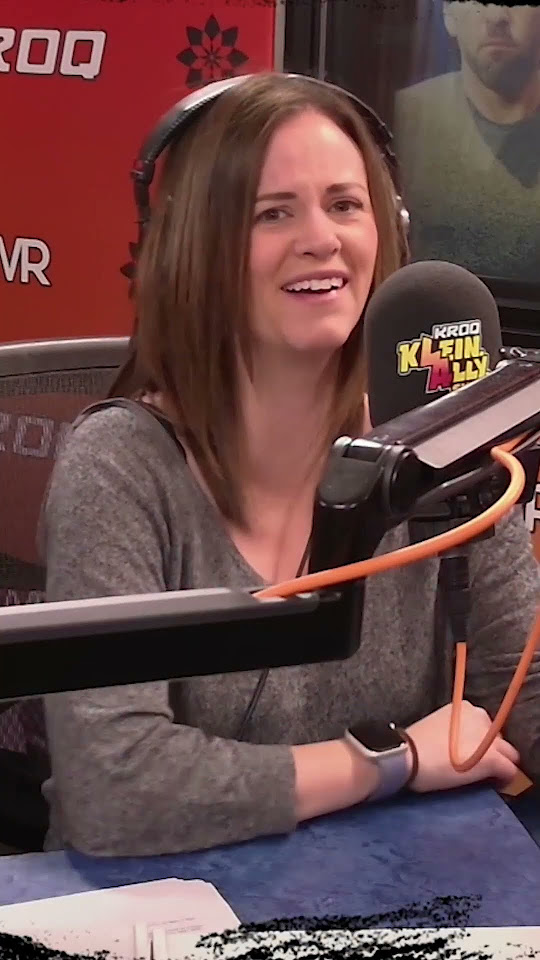 The faces of ally johnson klein ally show kroq realityshow youtube