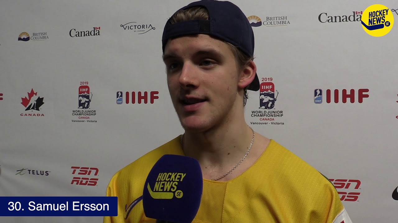 Ersson: "Ska göra det svårt att välja någon annan"