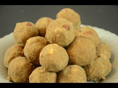 Atta Ladoo | Pinni Recipe | Wheat Flour Laddu Recipe Indian Sweets Recipe