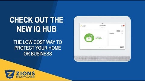 Check out the New Qolsys IQ4 HUB