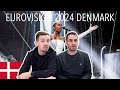  denmark eurovision 2024 reaction  saba  sand  juravision