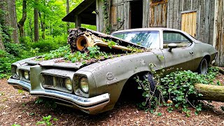 Forgotten Car For Centuries: Shocking Find After 50 Years!