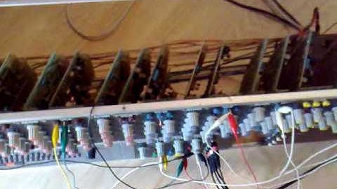 Elektor Formant Synthesizer - First shot