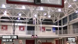 Class of 2015 Diamond Stone DOMINATES In The Paint!!! SUMMER Mixtape