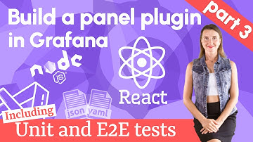 Build a panel plugin, part 3 | Grafana Crash Course for Developers