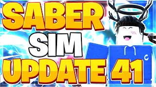 *ALL NEW* SABER SIMULATOR PETS ISLAND 60 ( UPDATE 41)