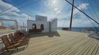 Taking A Stroll On Titanic&#39;s Boat Deck -Honor And Glory Demo 401