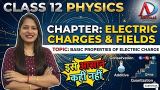 Basic Properties Of Electric Charge|Video Part-2 | Class-12 Physics Chapter-1 | Complete Concept |