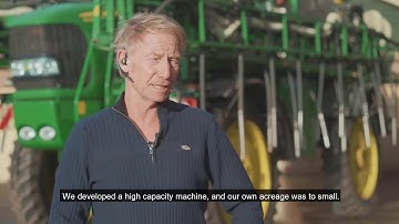 Field boundaries automatically in John Deere Terminal with Cloudfarm