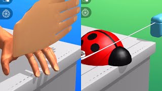 ASMR Cutting game! Relaxing sounds! Satisfying ASMR Video screenshot 5