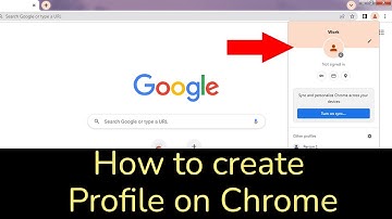 How to Setup New Profile on Chrome Browser?