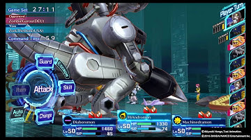 DIGIMON STORY CYBER SLEUTH Online Battle 3