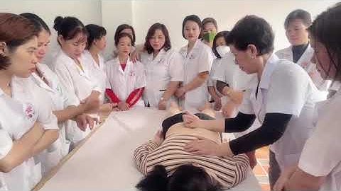 Hướng dẫn thực hành 19 động tác xoa bóp cơ bản phần 2 ( Day, lăn, chặt, đấm, bóp, vờn).