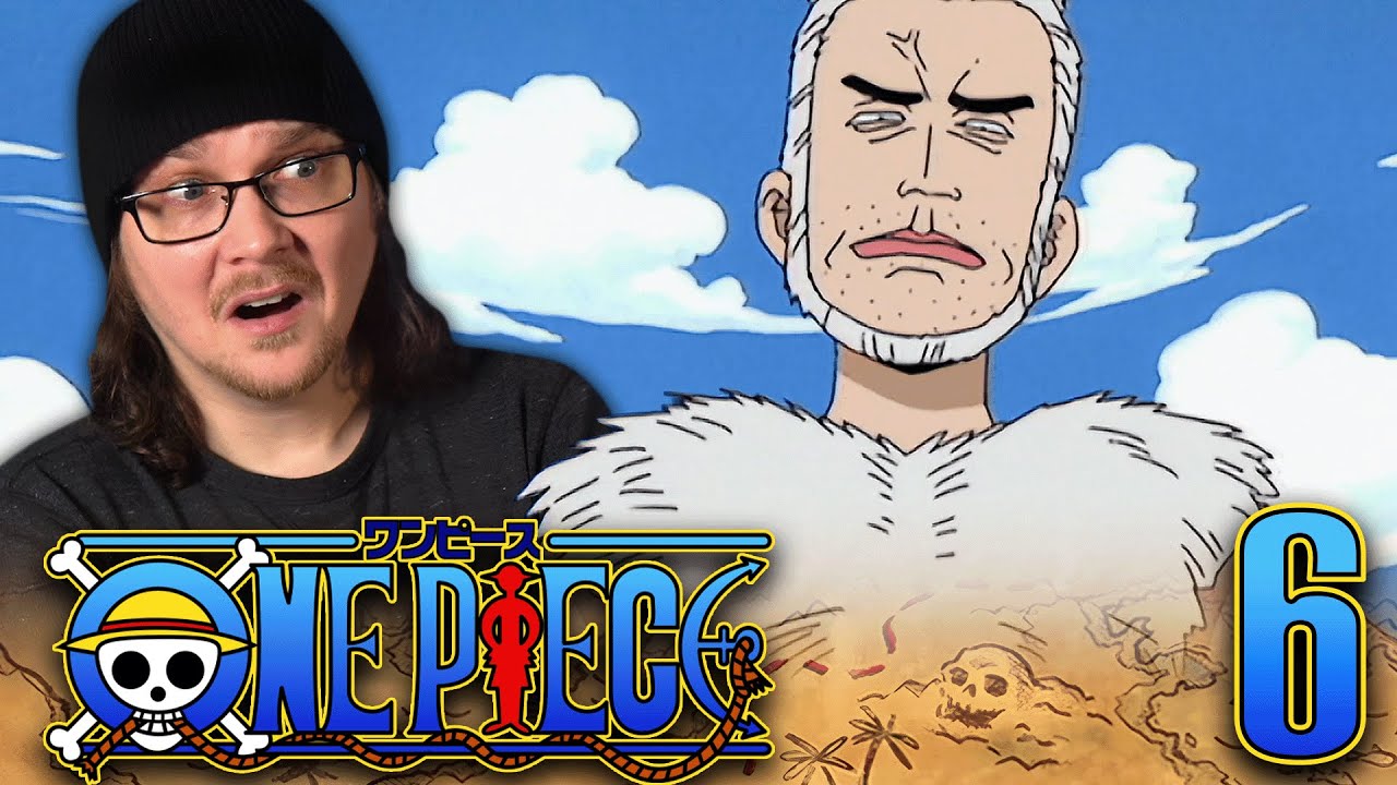 ONE PIECE EPISODE 6 REACTION | East Blue Saga | Anime Reaction | Sub